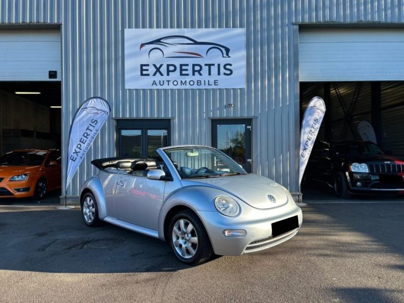 VOLKSWAGEN NEW BEETLE 2.0i 115CV CABRIOLET 