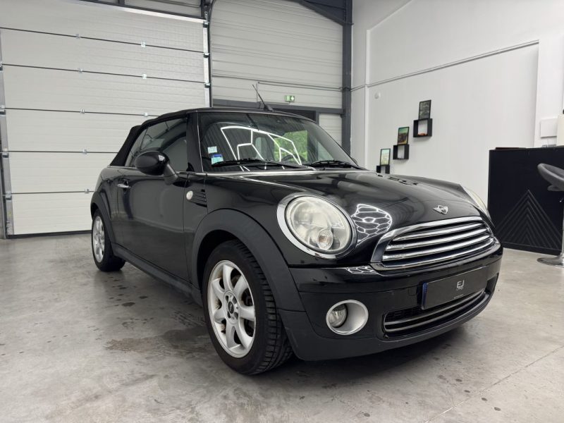 Mini Cooper Cabriolet - R57 BVM - Garantie 12 mois