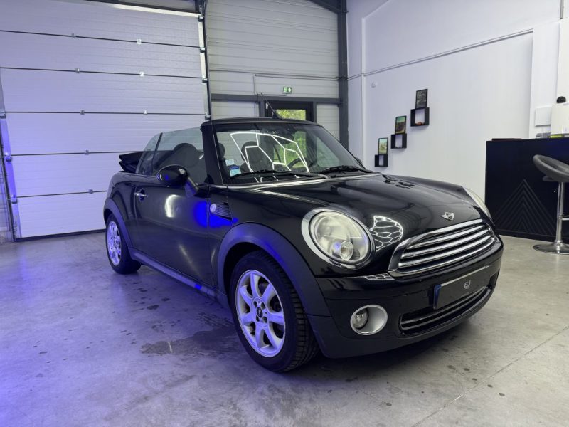 Mini Cooper Cabriolet - R57 BVM - Garantie 12 mois