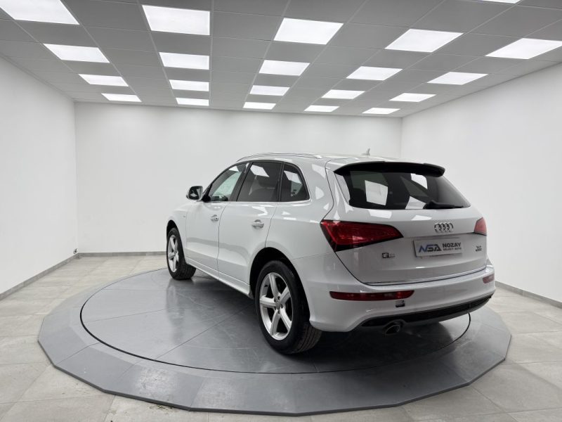  AUDI Q5 2.0 TDI 190CH S LINE QUATTRO S TRONIC 7 BVA 