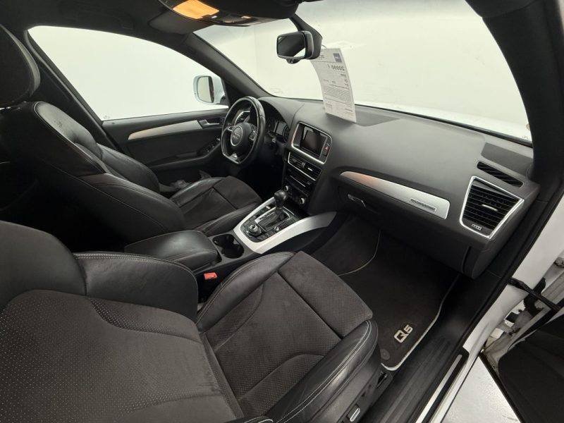  AUDI Q5 2.0 TDI 190CH S LINE QUATTRO S TRONIC 7 BVA 