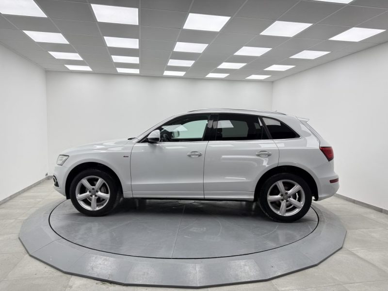  AUDI Q5 2.0 TDI 190CH S LINE QUATTRO S TRONIC 7 BVA 