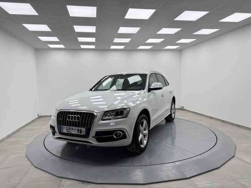  AUDI Q5 2.0 TDI 190CH S LINE QUATTRO S TRONIC 7 BVA 