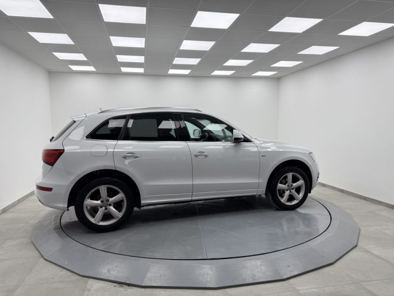  AUDI Q5 2.0 TDI 190CH S LINE QUATTRO S TRONIC 7 BVA 