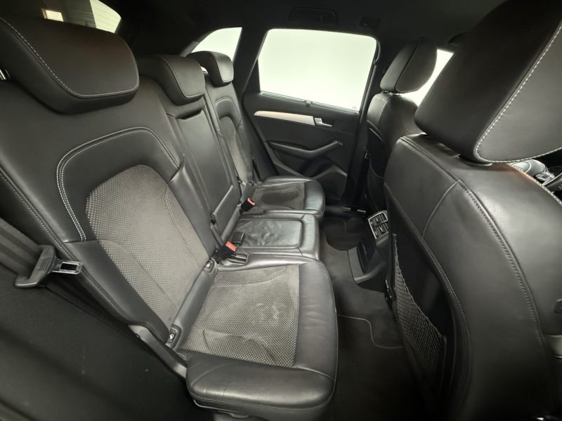  AUDI Q5 2.0 TDI 190CH S LINE QUATTRO S TRONIC 7 BVA 