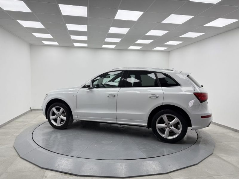  AUDI Q5 2.0 TDI 190CH S LINE QUATTRO S TRONIC 7 BVA 