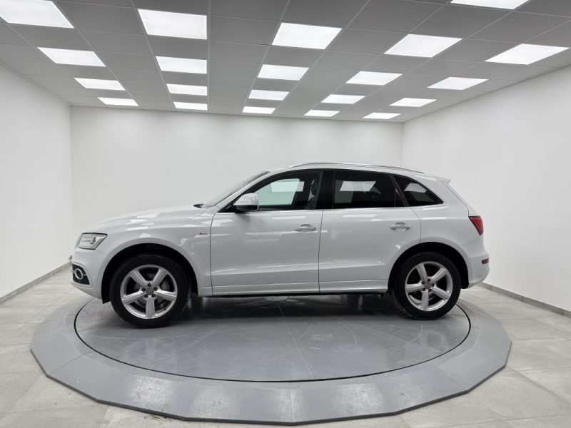  AUDI Q5 2.0 TDI 190CH S LINE QUATTRO S TRONIC 7 BVA 