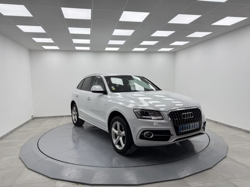  AUDI Q5 2.0 TDI 190CH S LINE QUATTRO S TRONIC 7 BVA 