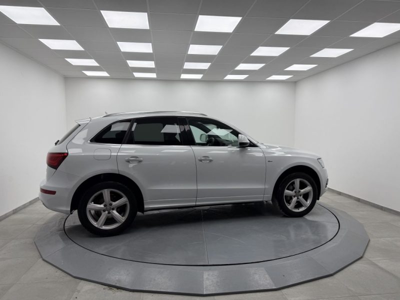  AUDI Q5 2.0 TDI 190CH S LINE QUATTRO S TRONIC 7 BVA 