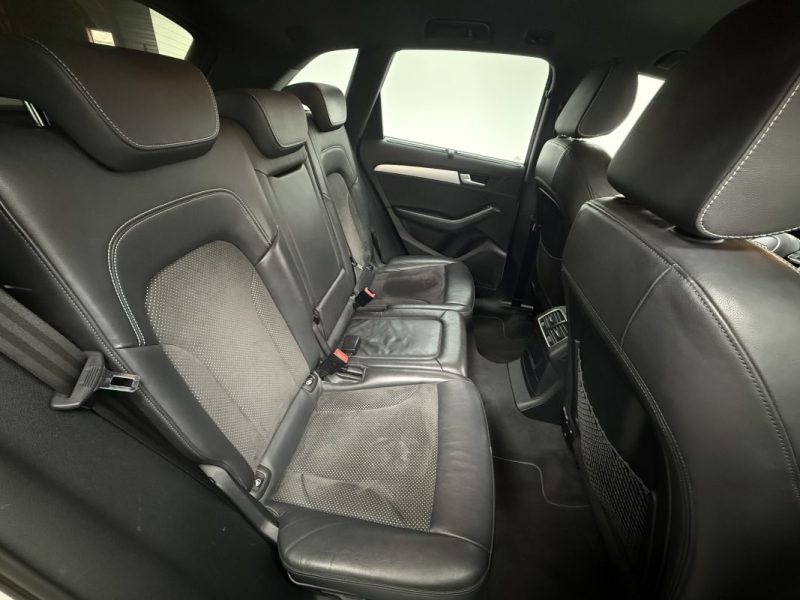  AUDI Q5 2.0 TDI 190CH S LINE QUATTRO S TRONIC 7 BVA 