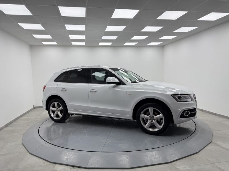  AUDI Q5 2.0 TDI 190CH S LINE QUATTRO S TRONIC 7 BVA 