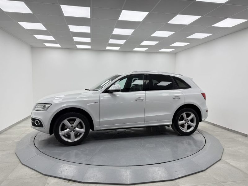  AUDI Q5 2.0 TDI 190CH S LINE QUATTRO S TRONIC 7 BVA 