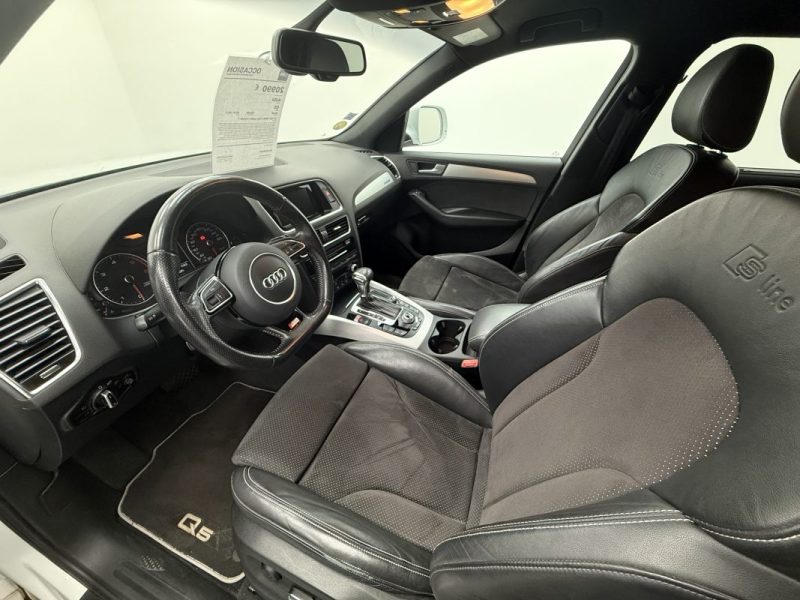  AUDI Q5 2.0 TDI 190CH S LINE QUATTRO S TRONIC 7 BVA 