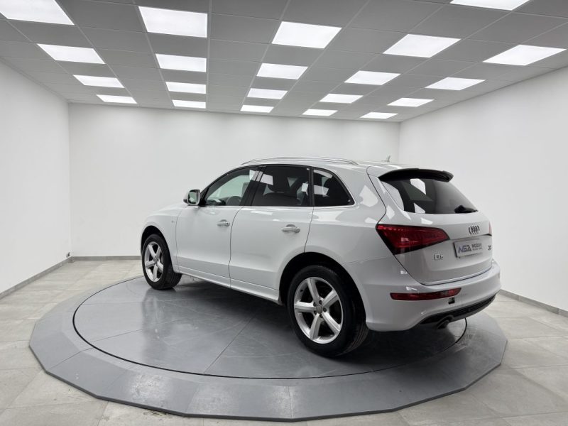  AUDI Q5 2.0 TDI 190CH S LINE QUATTRO S TRONIC 7 BVA 