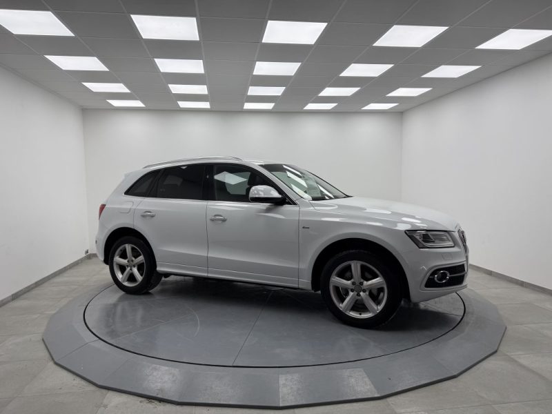  AUDI Q5 2.0 TDI 190CH S LINE QUATTRO S TRONIC 7 BVA 