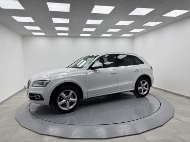  AUDI Q5 2.0 TDI 190CH S LINE QUATTRO S TRONIC 7 BVA 
