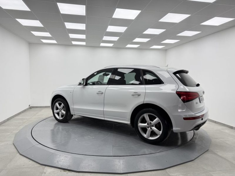  AUDI Q5 2.0 TDI 190CH S LINE QUATTRO S TRONIC 7 BVA 