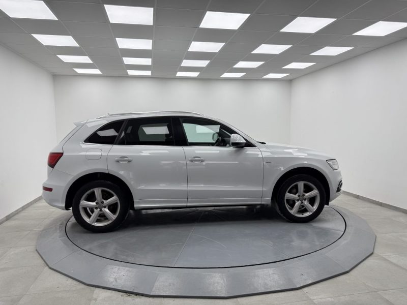  AUDI Q5 2.0 TDI 190CH S LINE QUATTRO S TRONIC 7 BVA 