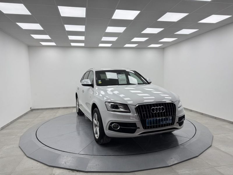 AUDI Q5 2.0 TDI 190CH S LINE QUATTRO S TRONIC 7 BVA 