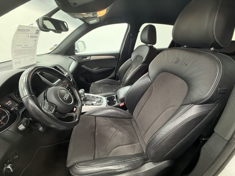  AUDI Q5 2.0 TDI 190CH S LINE QUATTRO S TRONIC 7 BVA 