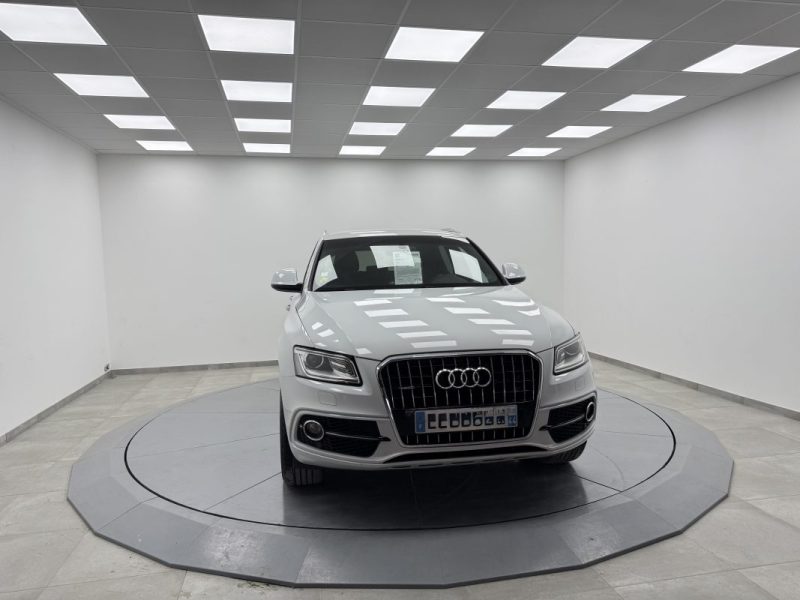  AUDI Q5 2.0 TDI 190CH S LINE QUATTRO S TRONIC 7 BVA 