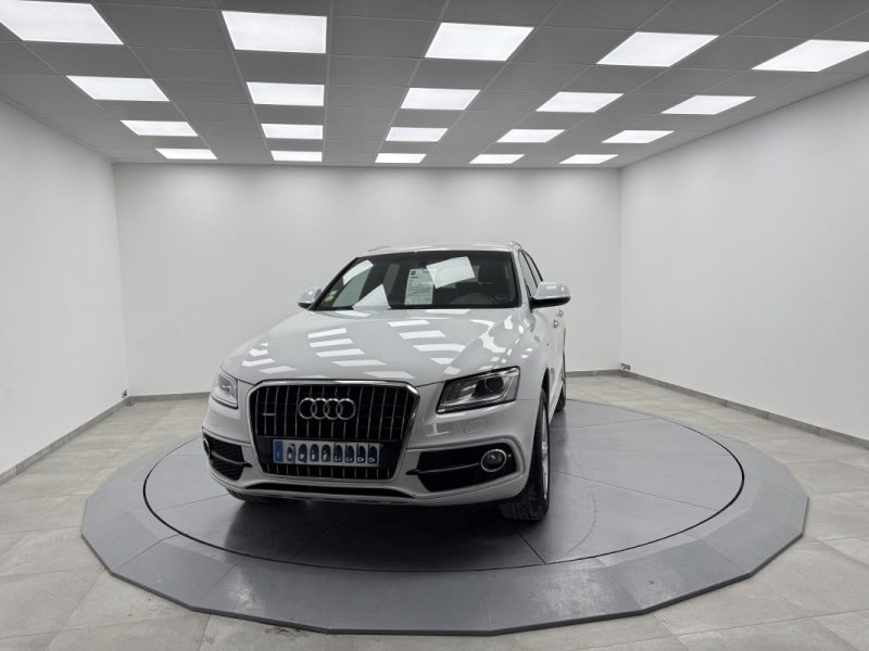  AUDI Q5 2.0 TDI 190CH S LINE QUATTRO S TRONIC 7 BVA 