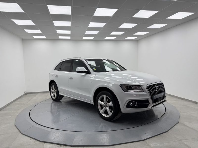  AUDI Q5 2.0 TDI 190CH S LINE QUATTRO S TRONIC 7 BVA 