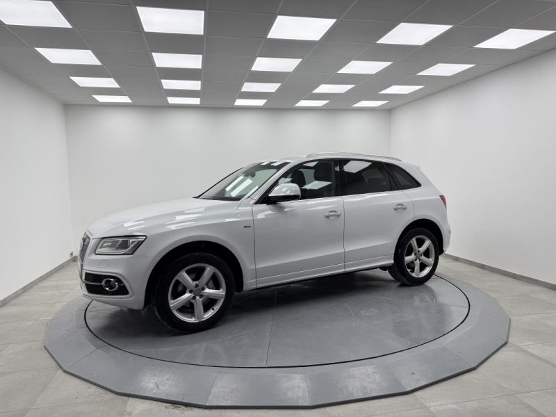  AUDI Q5 2.0 TDI 190CH S LINE QUATTRO S TRONIC 7 BVA 