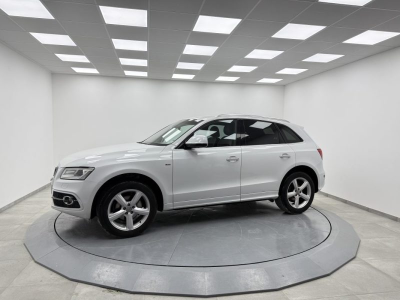  AUDI Q5 2.0 TDI 190CH S LINE QUATTRO S TRONIC 7 BVA 