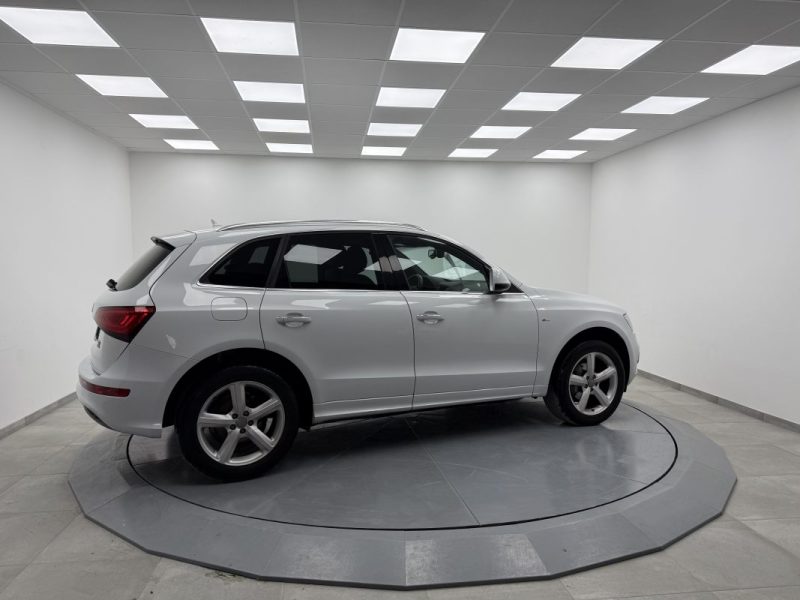  AUDI Q5 2.0 TDI 190CH S LINE QUATTRO S TRONIC 7 BVA 