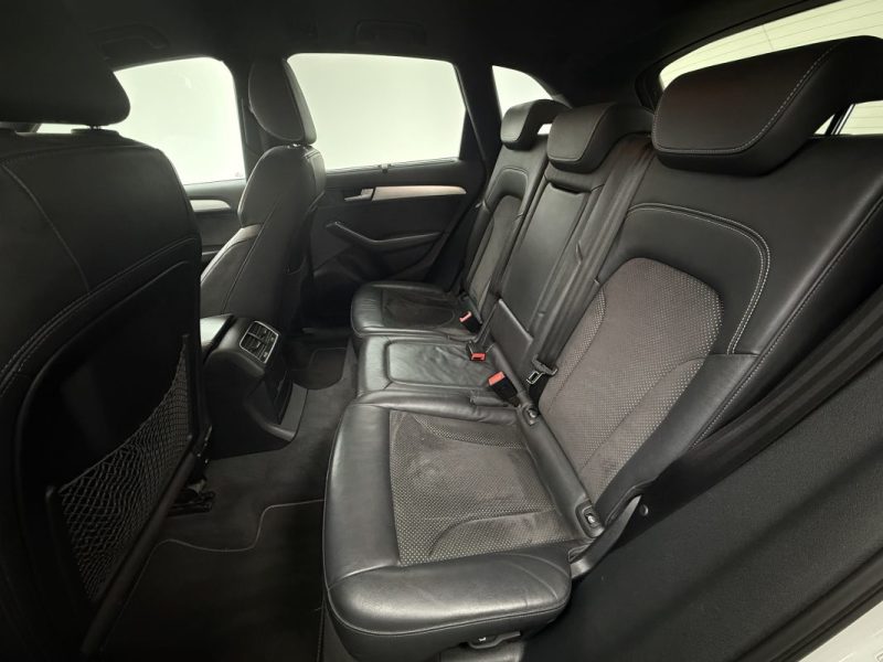  AUDI Q5 2.0 TDI 190CH S LINE QUATTRO S TRONIC 7 BVA 