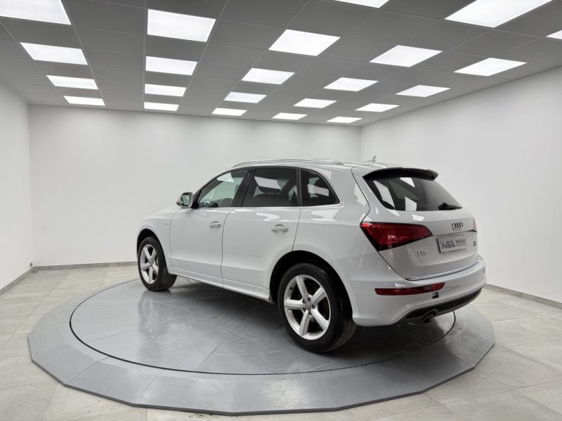  AUDI Q5 2.0 TDI 190CH S LINE QUATTRO S TRONIC 7 BVA 