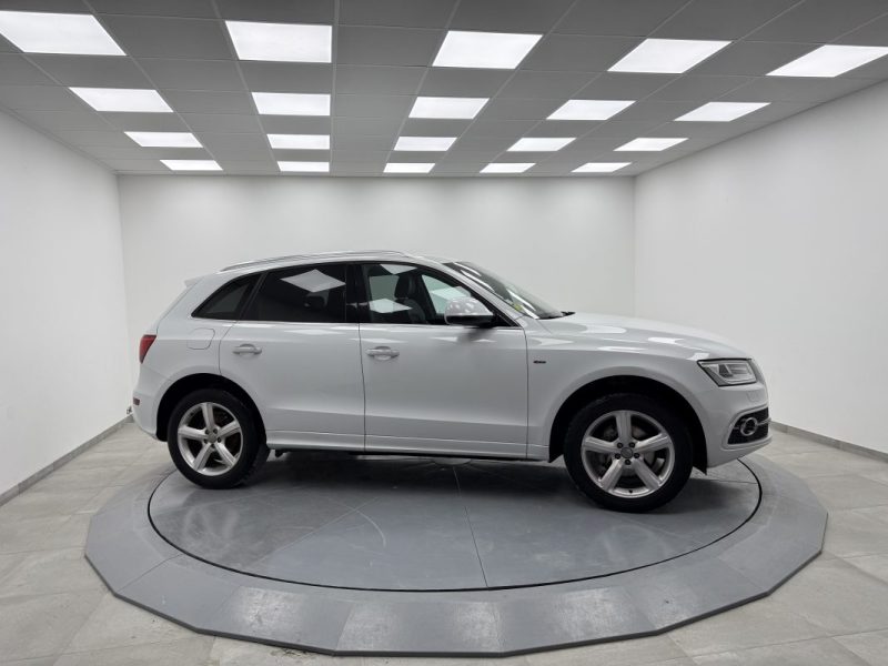  AUDI Q5 2.0 TDI 190CH S LINE QUATTRO S TRONIC 7 BVA 