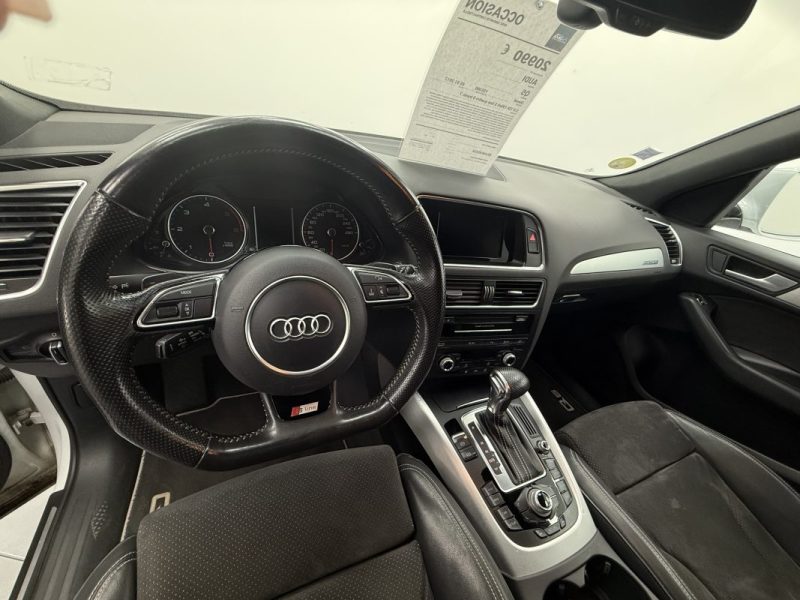  AUDI Q5 2.0 TDI 190CH S LINE QUATTRO S TRONIC 7 BVA 