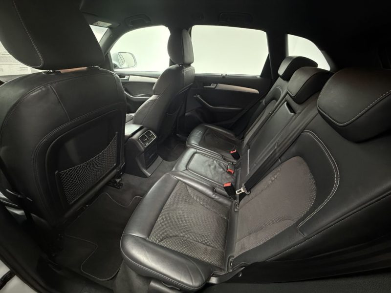  AUDI Q5 2.0 TDI 190CH S LINE QUATTRO S TRONIC 7 BVA 