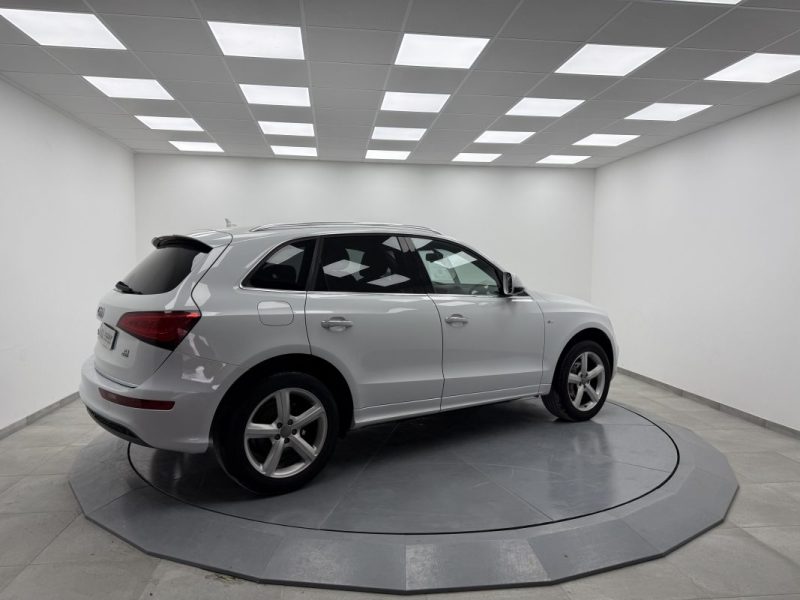  AUDI Q5 2.0 TDI 190CH S LINE QUATTRO S TRONIC 7 BVA 