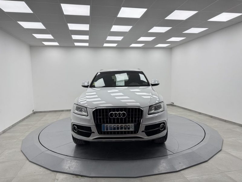  AUDI Q5 2.0 TDI 190CH S LINE QUATTRO S TRONIC 7 BVA 