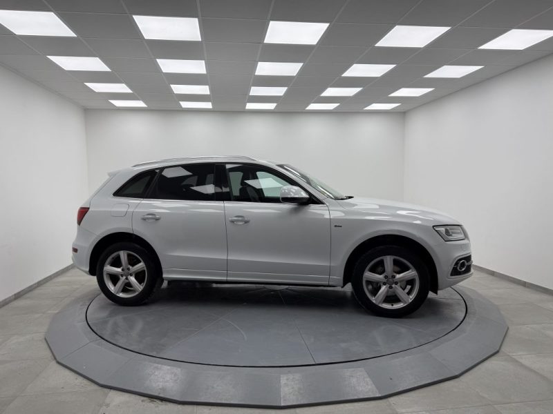  AUDI Q5 2.0 TDI 190CH S LINE QUATTRO S TRONIC 7 BVA 