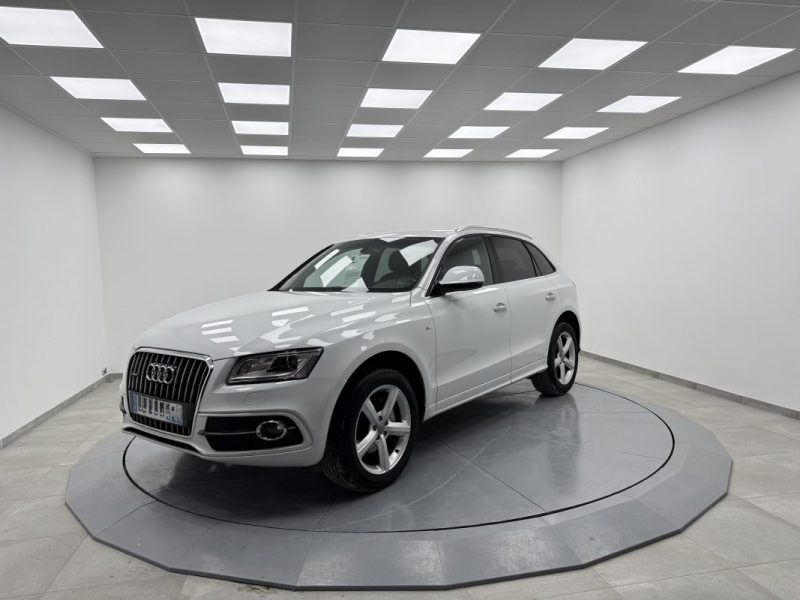  AUDI Q5 2.0 TDI 190CH S LINE QUATTRO S TRONIC 7 BVA 