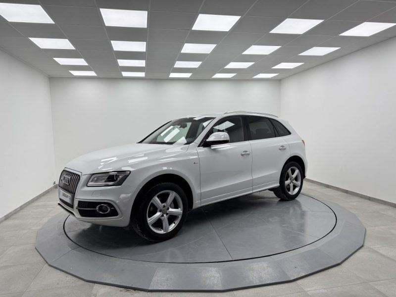  AUDI Q5 2.0 TDI 190CH S LINE QUATTRO S TRONIC 7 BVA 