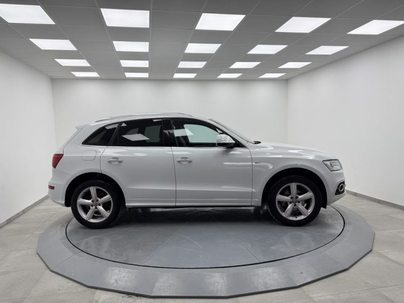  AUDI Q5 2.0 TDI 190CH S LINE QUATTRO S TRONIC 7 BVA 