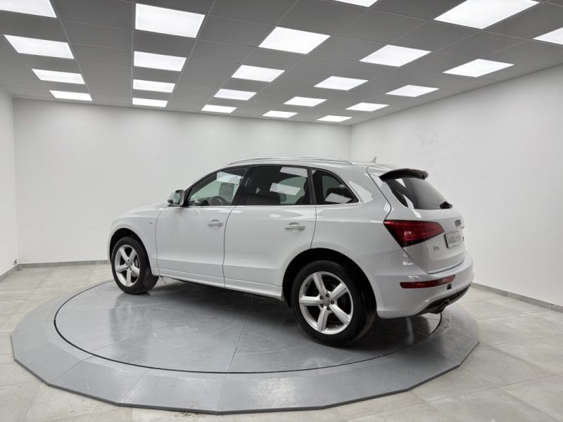  AUDI Q5 2.0 TDI 190CH S LINE QUATTRO S TRONIC 7 BVA 