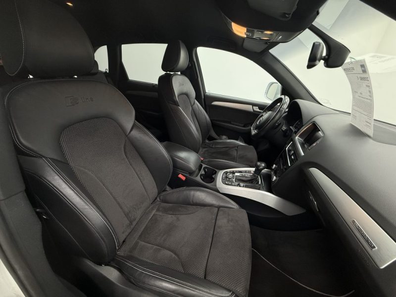  AUDI Q5 2.0 TDI 190CH S LINE QUATTRO S TRONIC 7 BVA 