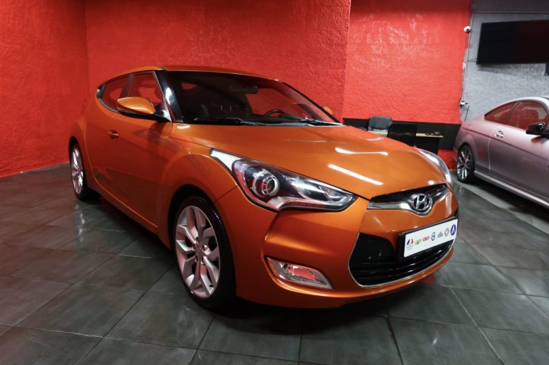 🟢 Hyundai VELOSTER 1.6 140 cv 2012 Ecran Led Bluetooth