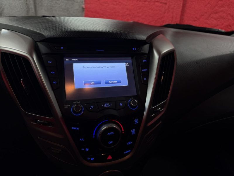 🟢 Hyundai VELOSTER 1.6 140 cv 2012 Ecran Led Bluetooth