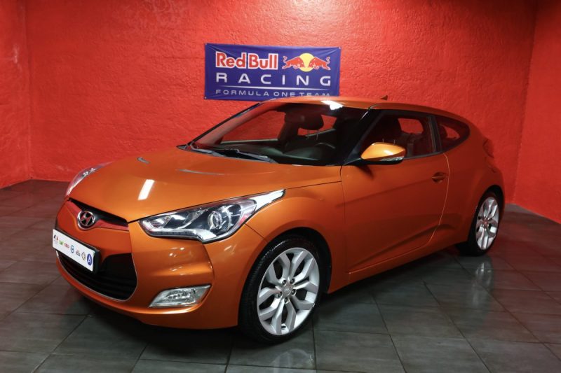 🟢 Hyundai VELOSTER 1.6 140 cv 2012 Ecran Led Bluetooth
