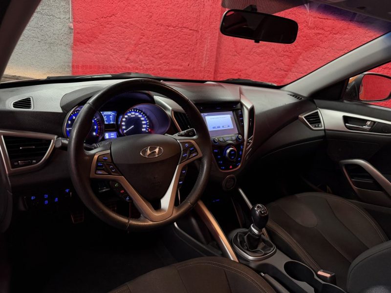 🟢 Hyundai VELOSTER 1.6 140 cv 2012 Ecran Led Bluetooth
