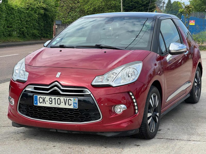 CITROEN DS3 1.6 HDI 90 SO CHIC 2012