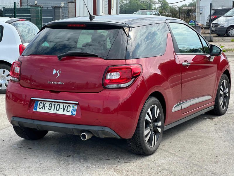 CITROEN DS3 1.6 HDI 90 SO CHIC 2012