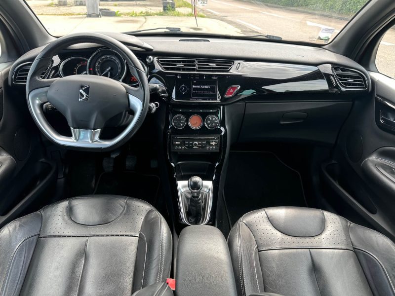 CITROEN DS3 1.6 HDI 90 SO CHIC 2012